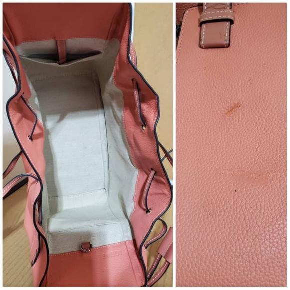 Authentic Loewe Hammock debossed-logo shoulder bag - Picture 4 of 9